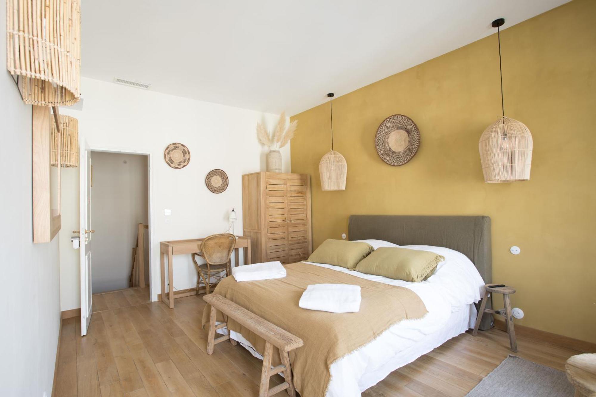 Les Penates Bordelaises - Maison D'Hotes - Guesthouse Bordeaux Oda fotoğraf