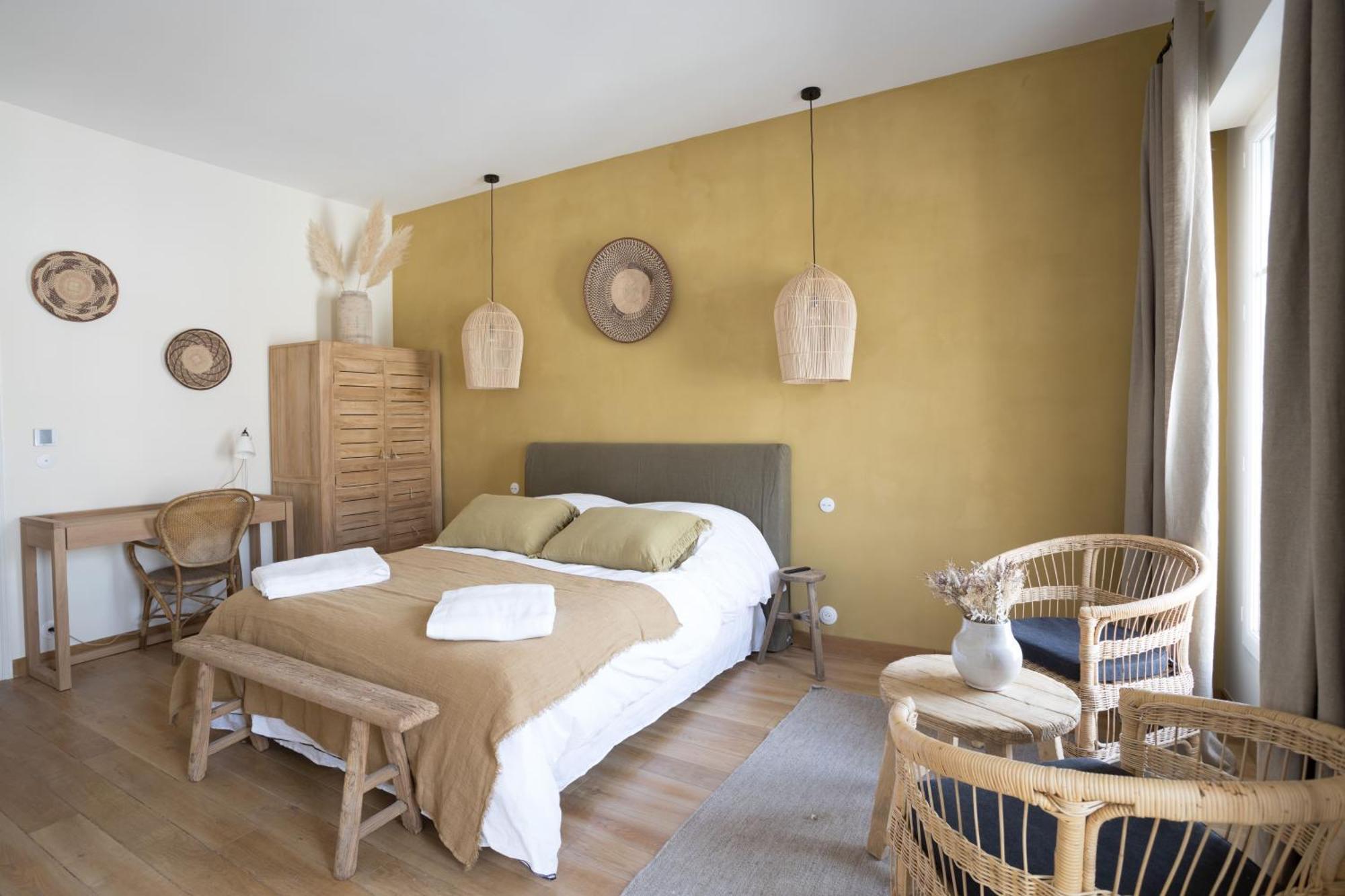 Les Penates Bordelaises - Maison D'Hotes - Guesthouse Bordeaux Oda fotoğraf