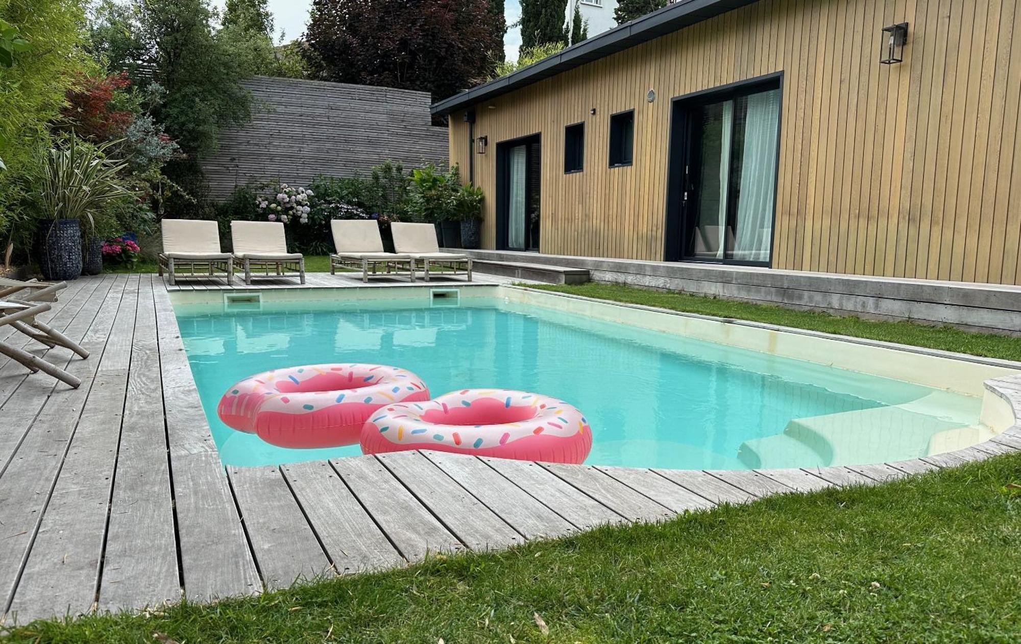 Les Penates Bordelaises - Maison D'Hotes - Guesthouse Bordeaux Dış mekan fotoğraf